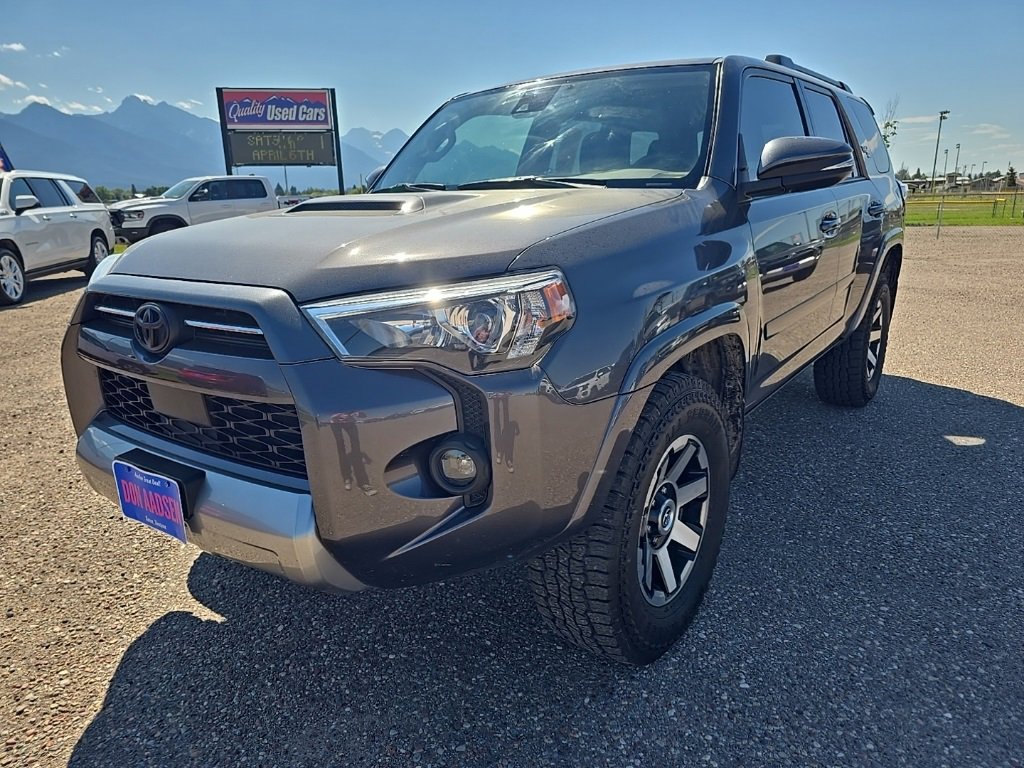 Used 2021 Toyota 4Runner TRD Off-Road Premium image 3