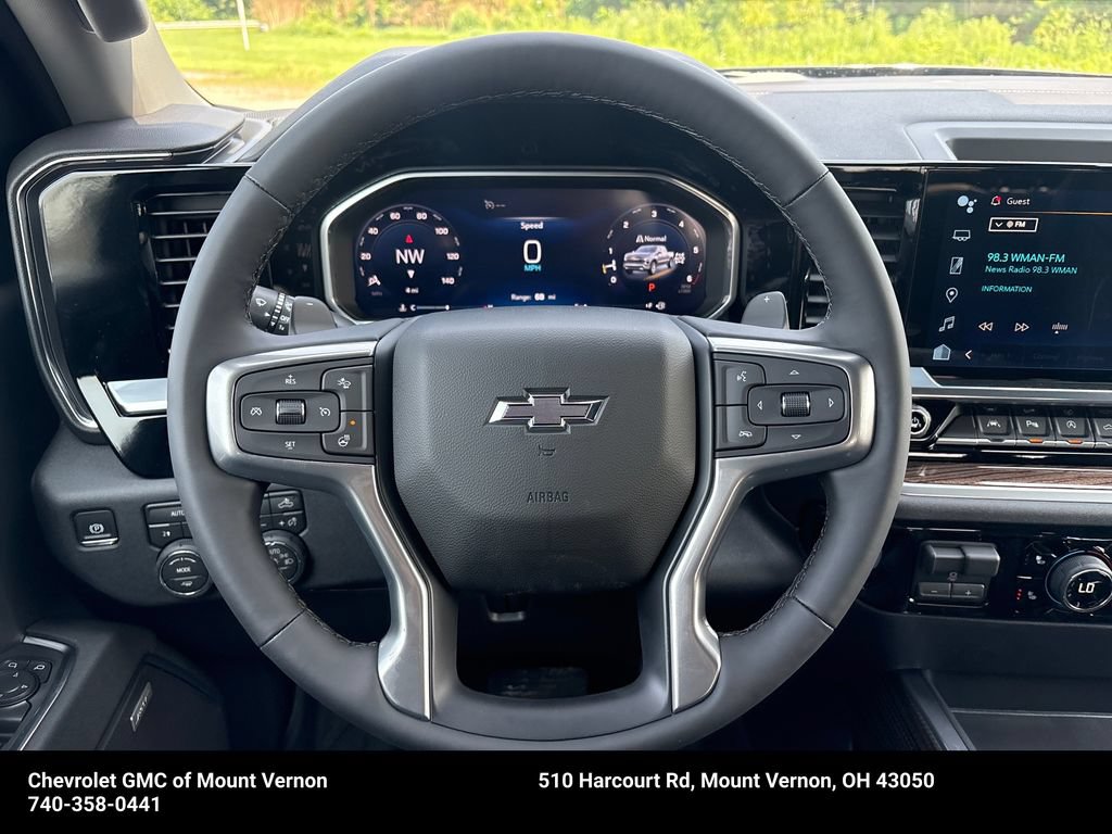 New 2026 Chevrolet Silverado 1500 RST w/ Redline Edition AWD/4WD image 18