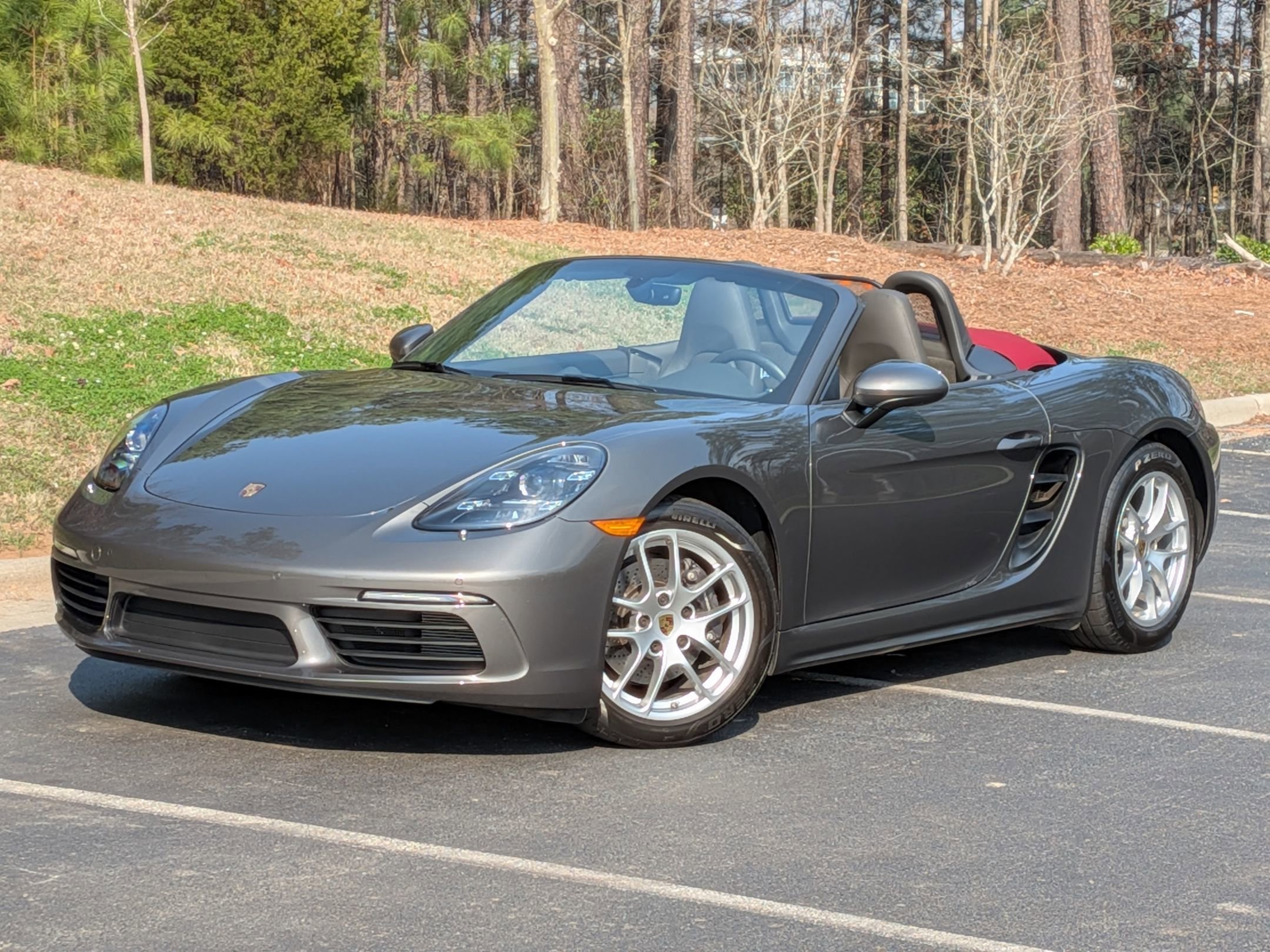 Certified 2024 Porsche 718 Boxster image 1