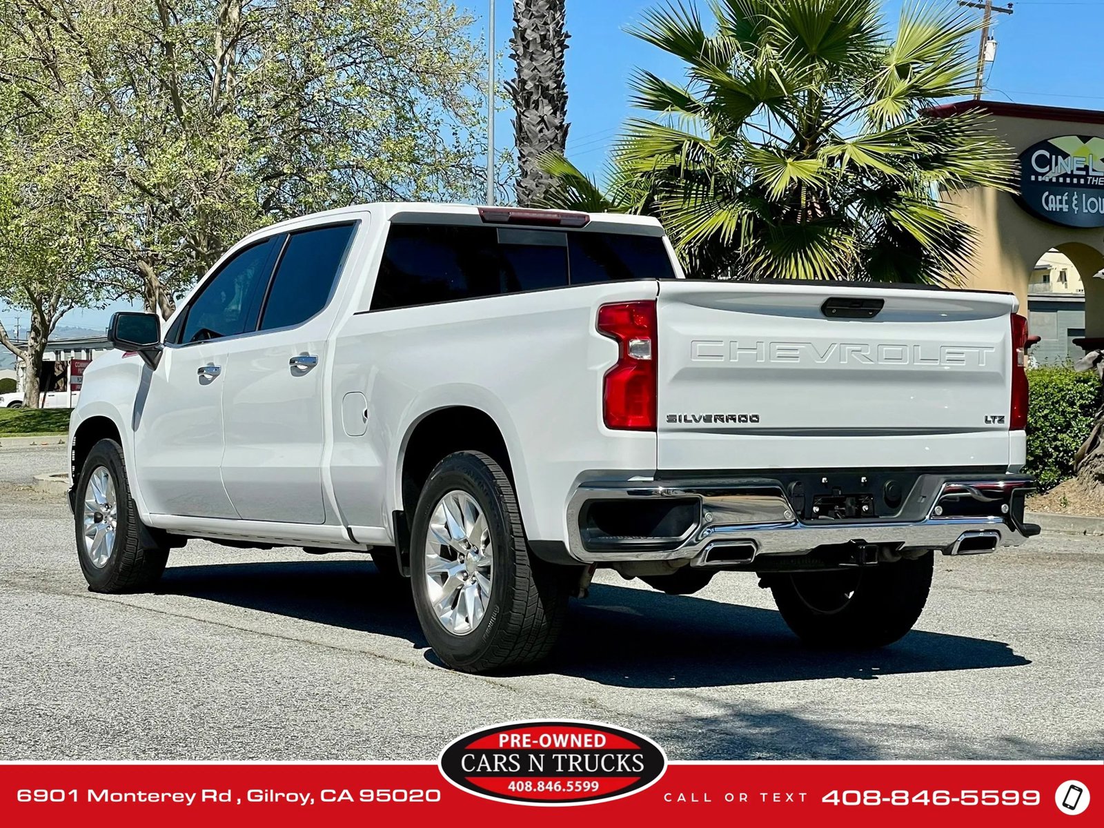 Used 2019 Chevrolet Silverado 1500 LTZ AWD/4WD image 6