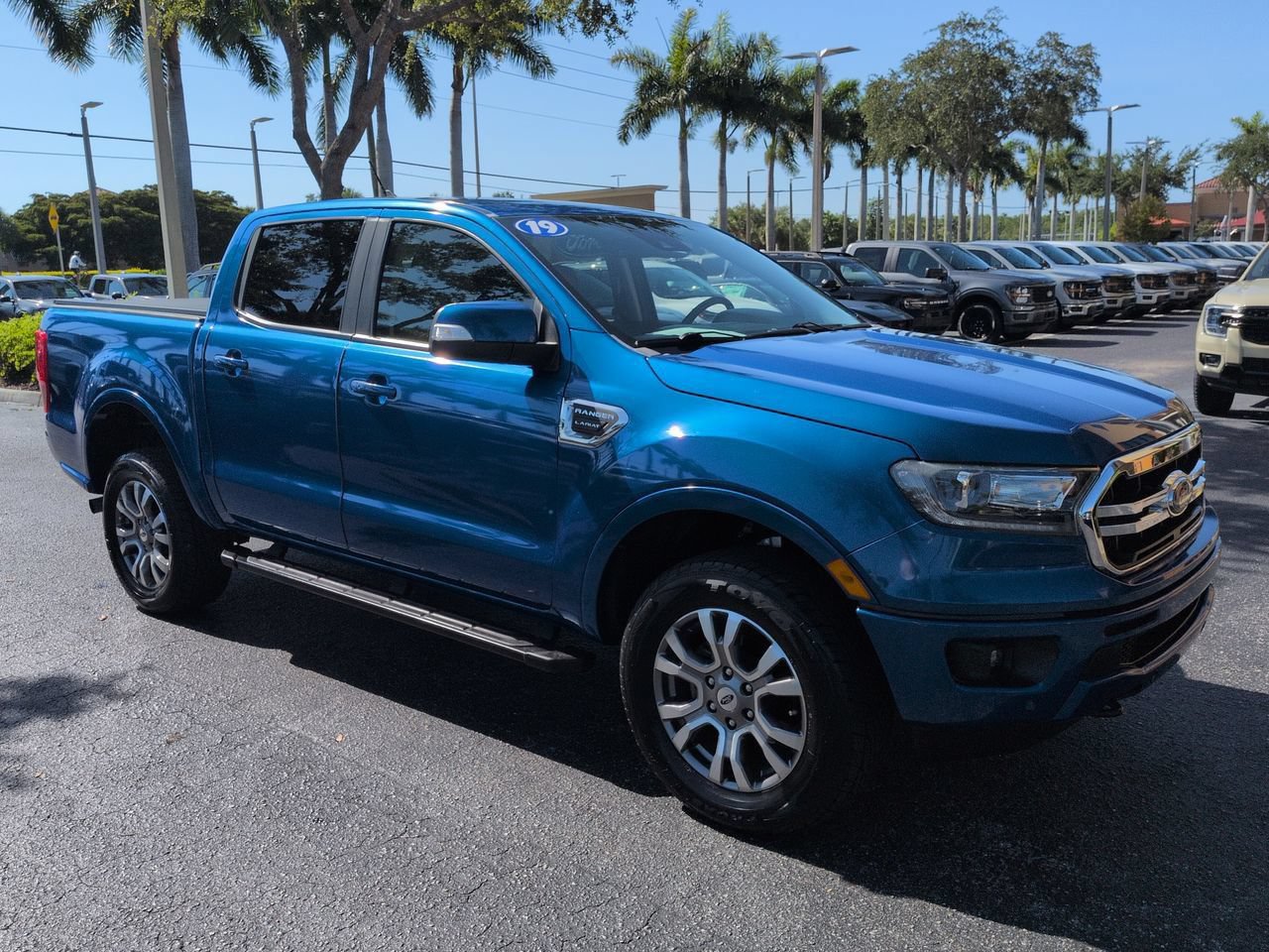 Used 2019 Ford Ranger Lariat RWD image 2