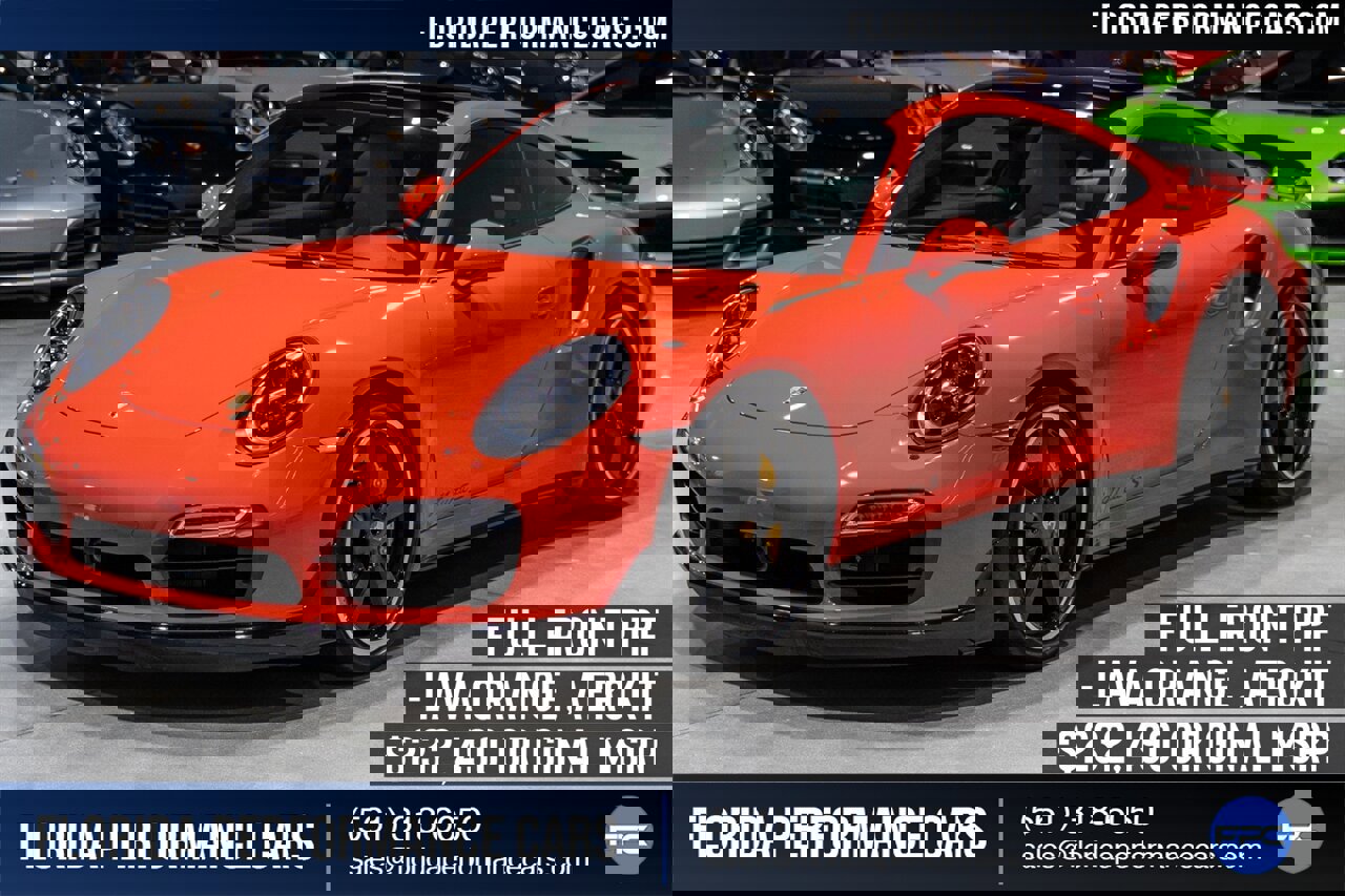 Used 2016 Porsche 911 Turbo S