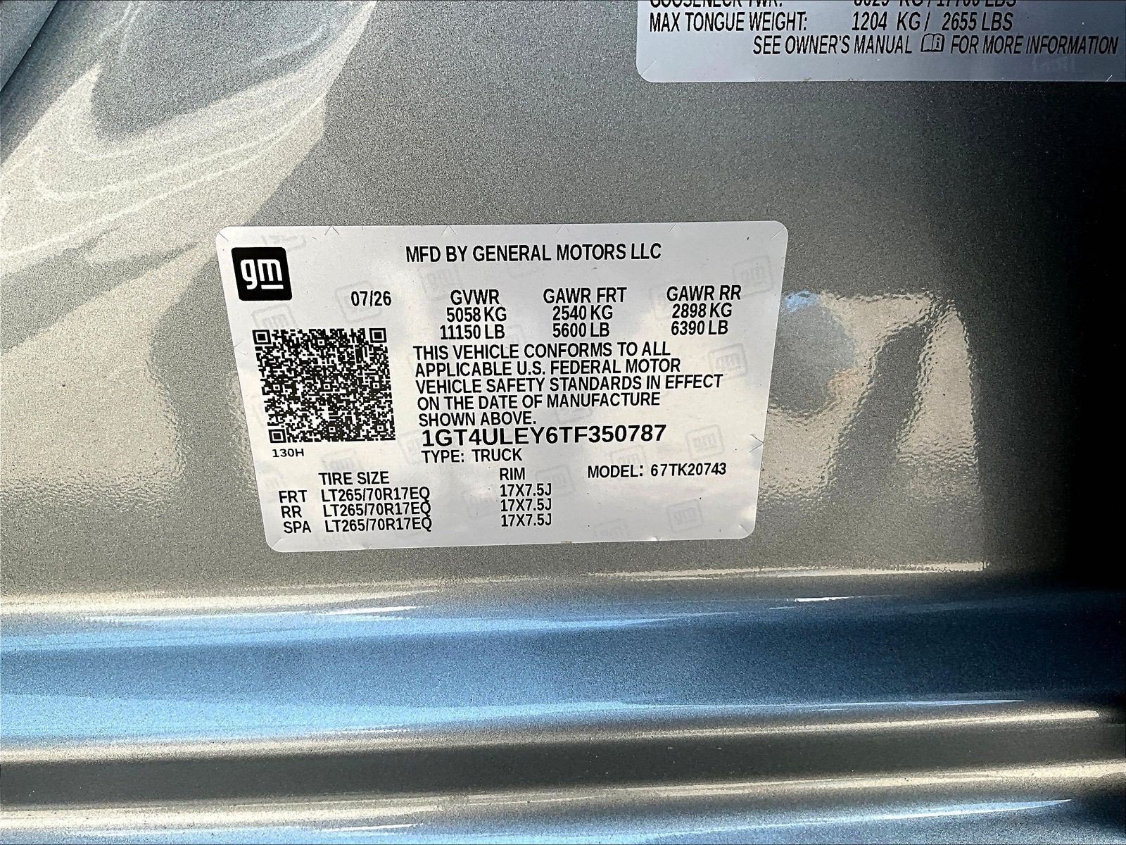 New 2026 GMC Sierra 2500 Pro w/ Convenience Package AWD/4WD image 20