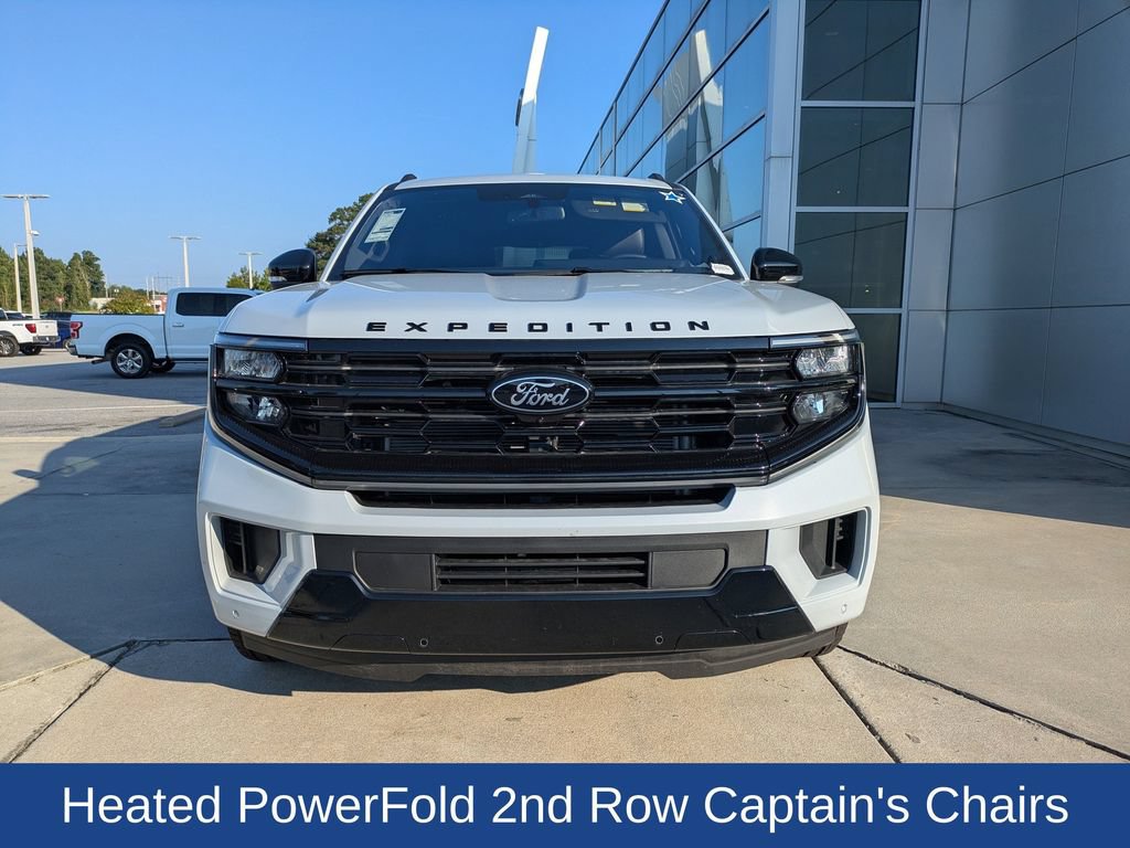 Certified 2025 Ford Expedition Max Platinum w/ Stealth Performance Package AWD/4WD image 8