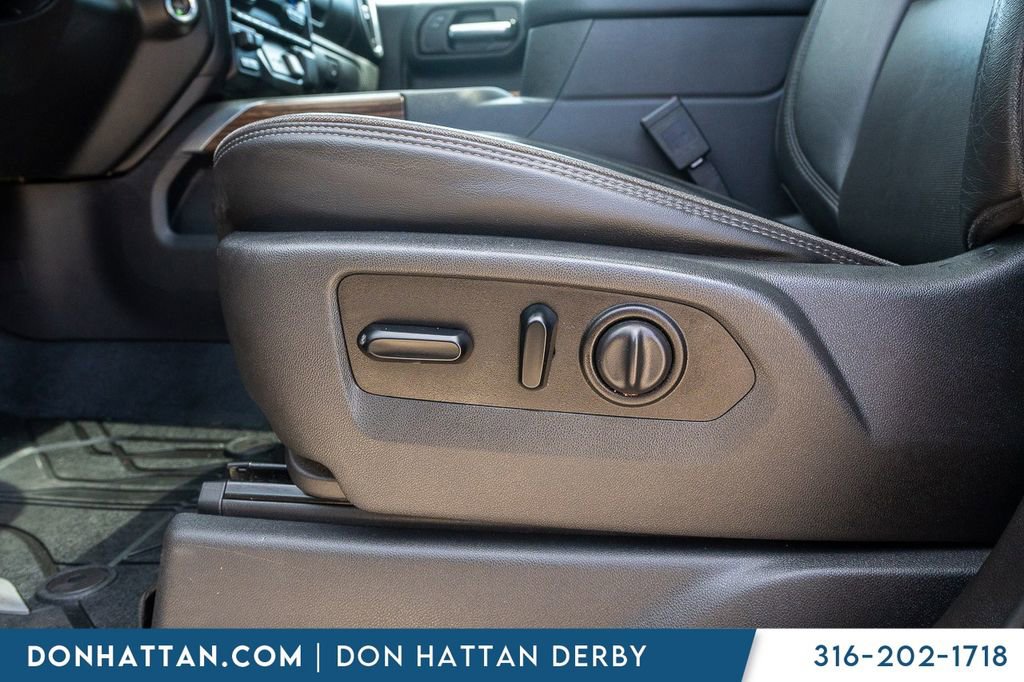 Used 2020 Chevrolet Silverado 1500 High Country AWD/4WD image 17