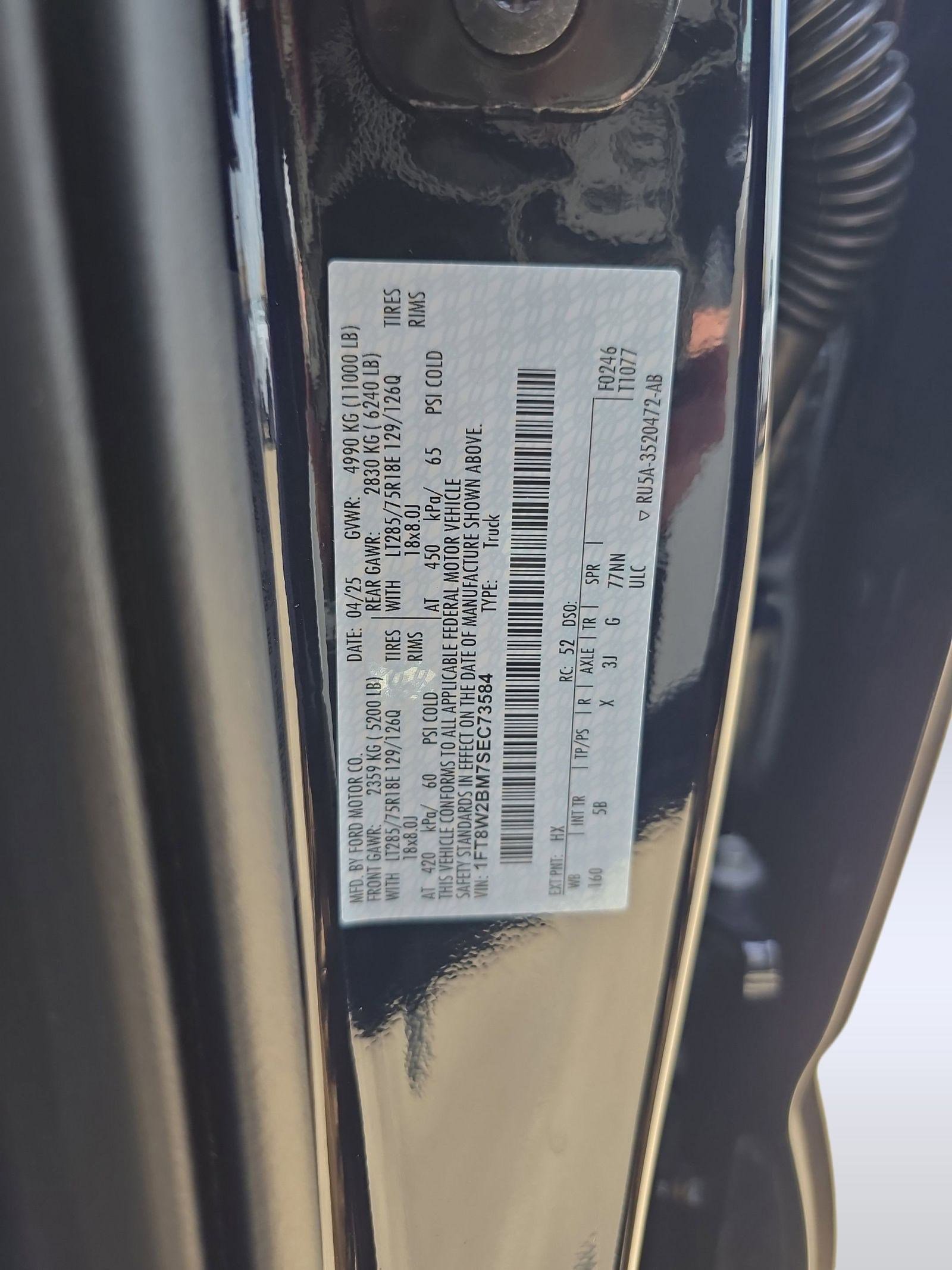 New 2025 Ford F250 Lariat w/ Tremor Off-Road Package image 18