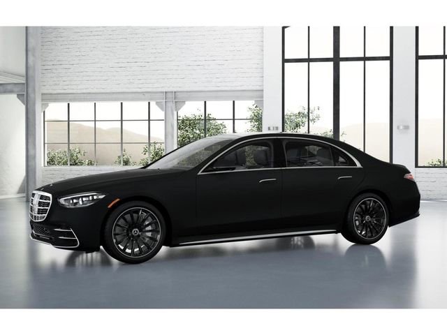 New 2026 Mercedes-Benz S 580 4MATIC Sedan image 37