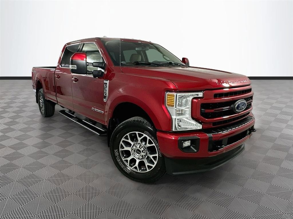 Certified 2022 Ford F350 Lariat