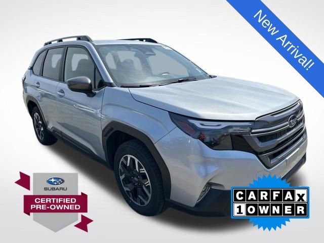 Certified 2025 Subaru Forester Premium AWD/4WD image 1