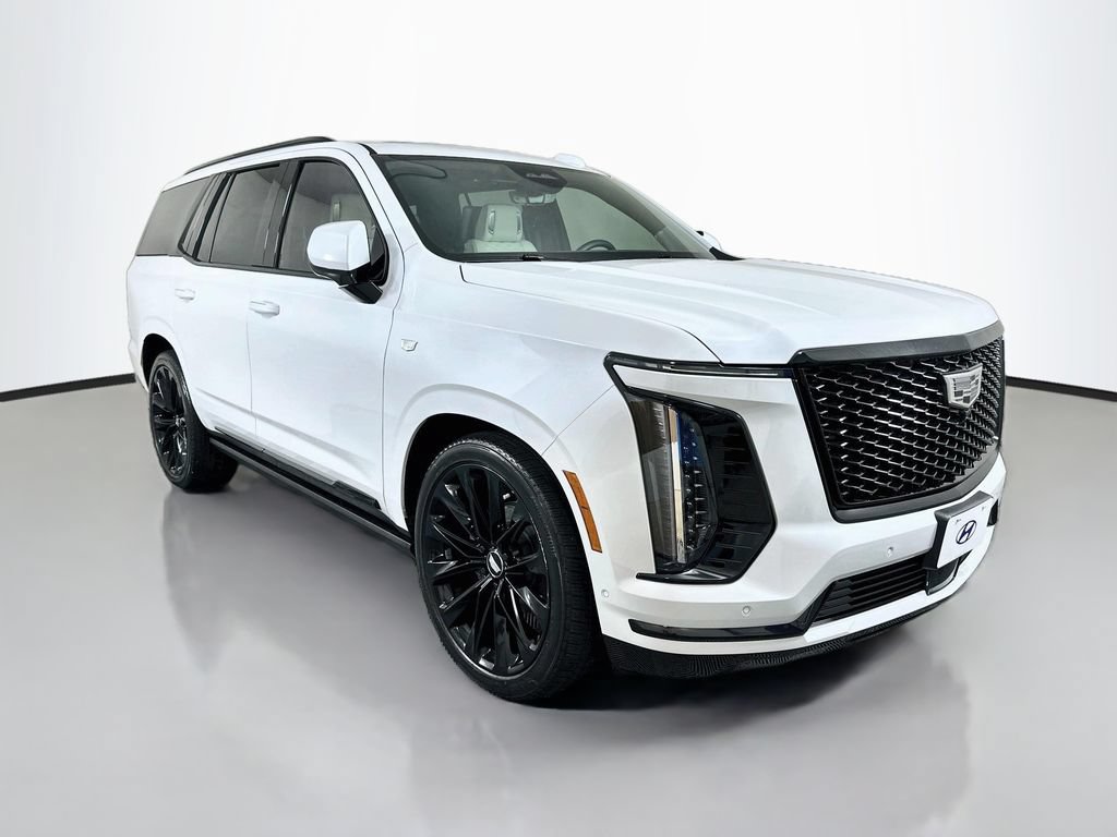 Used 2026 Cadillac Escalade Platinum Sport w/ LPO, ONYX Package AWD/4WD image 3