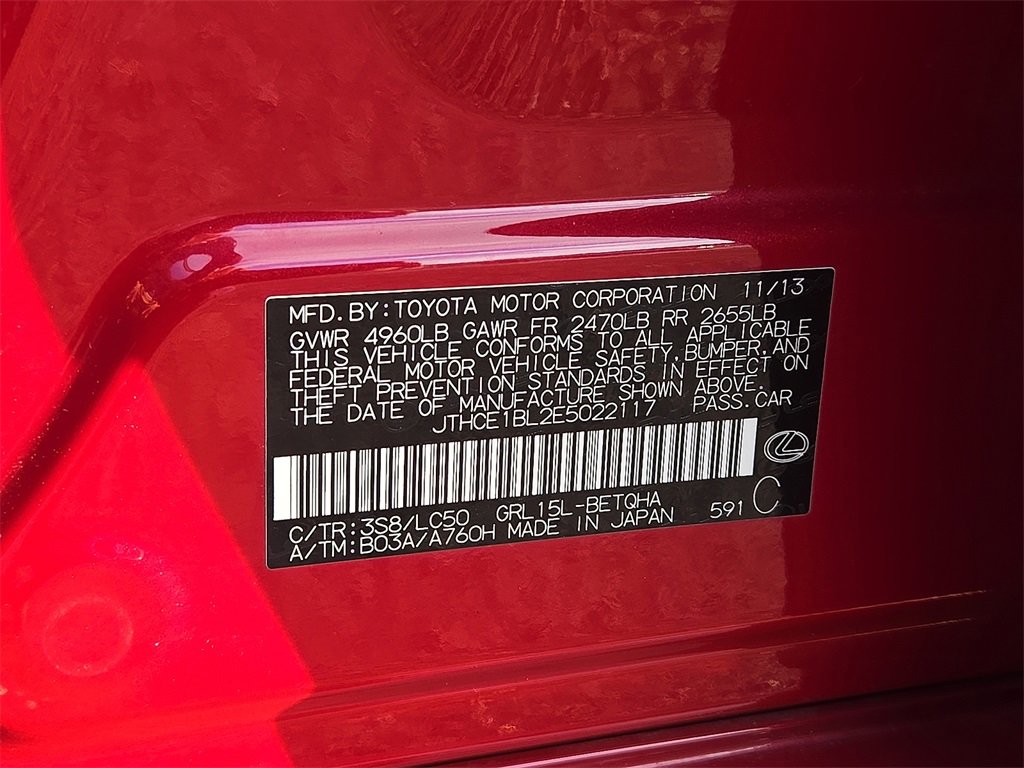 Used 2014 Lexus GS 350 AWD image 28