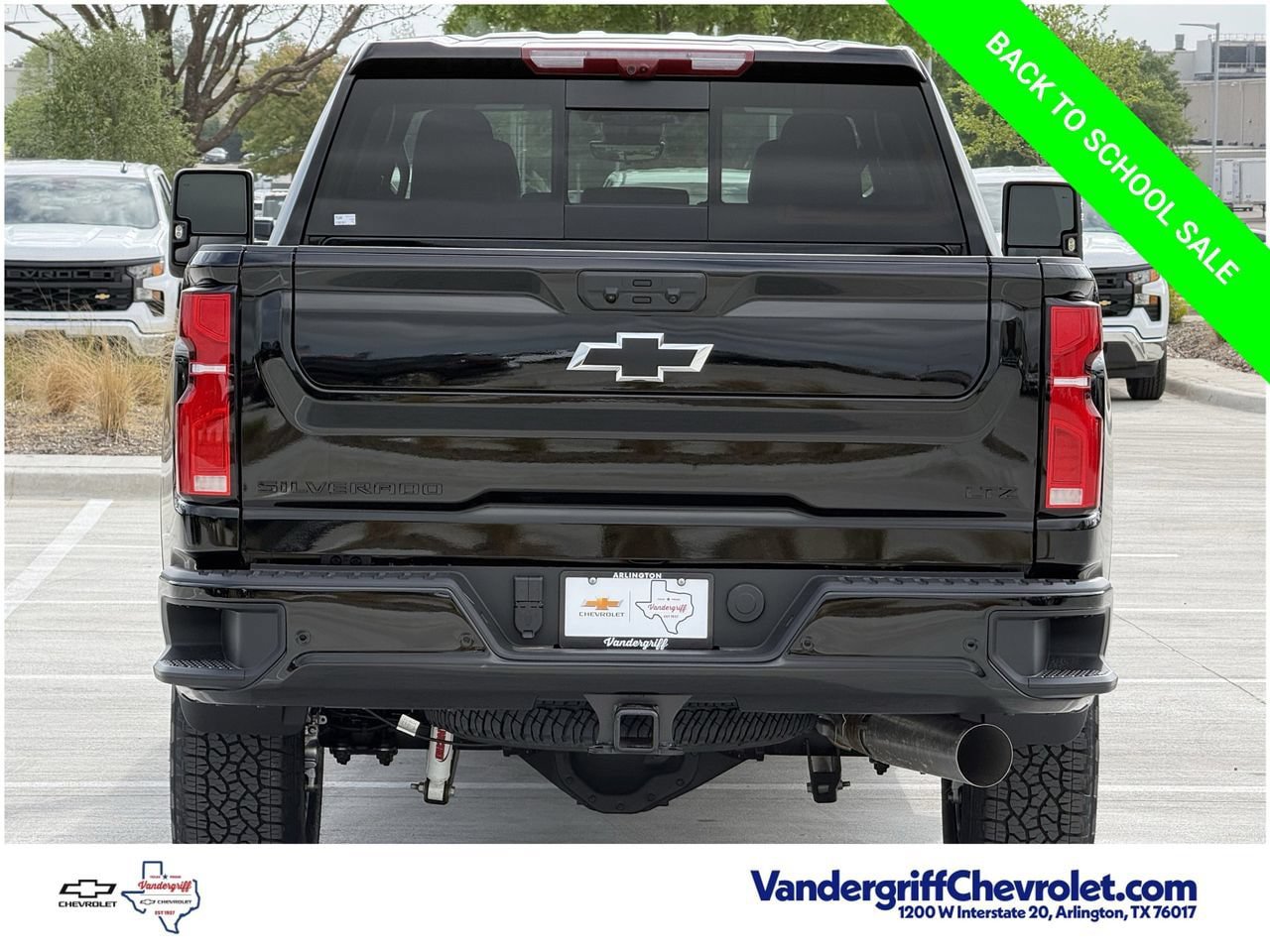 New 2026 Chevrolet Silverado 2500 LTZ w/ Trail Boss Package AWD/4WD image 4
