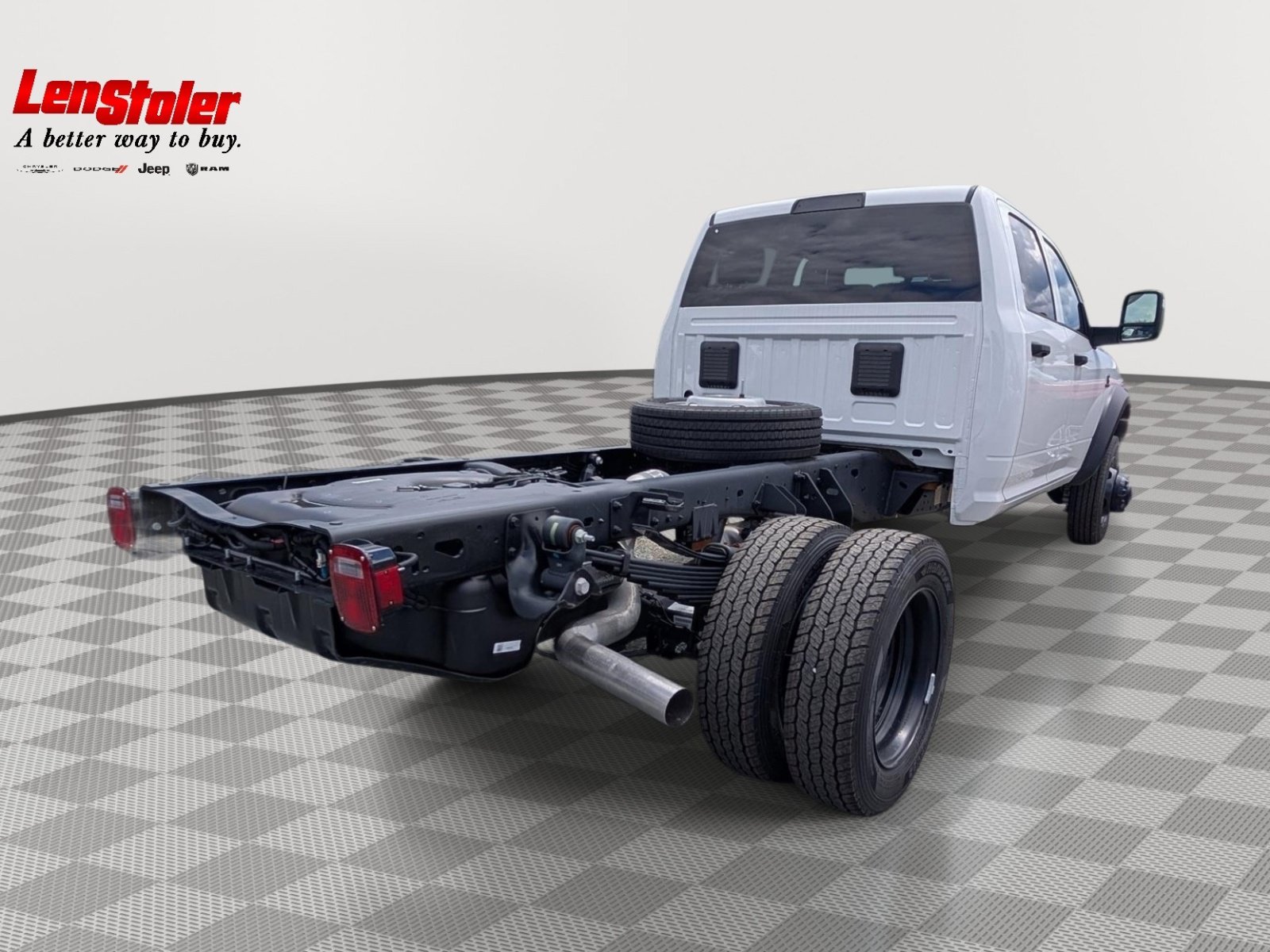 New 2026 RAM 5500 Tradesman AWD/4WD image 3