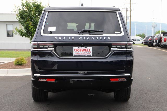 New 2024 Jeep Grand Wagoneer L 4WD w/ Convenience Group III image 5