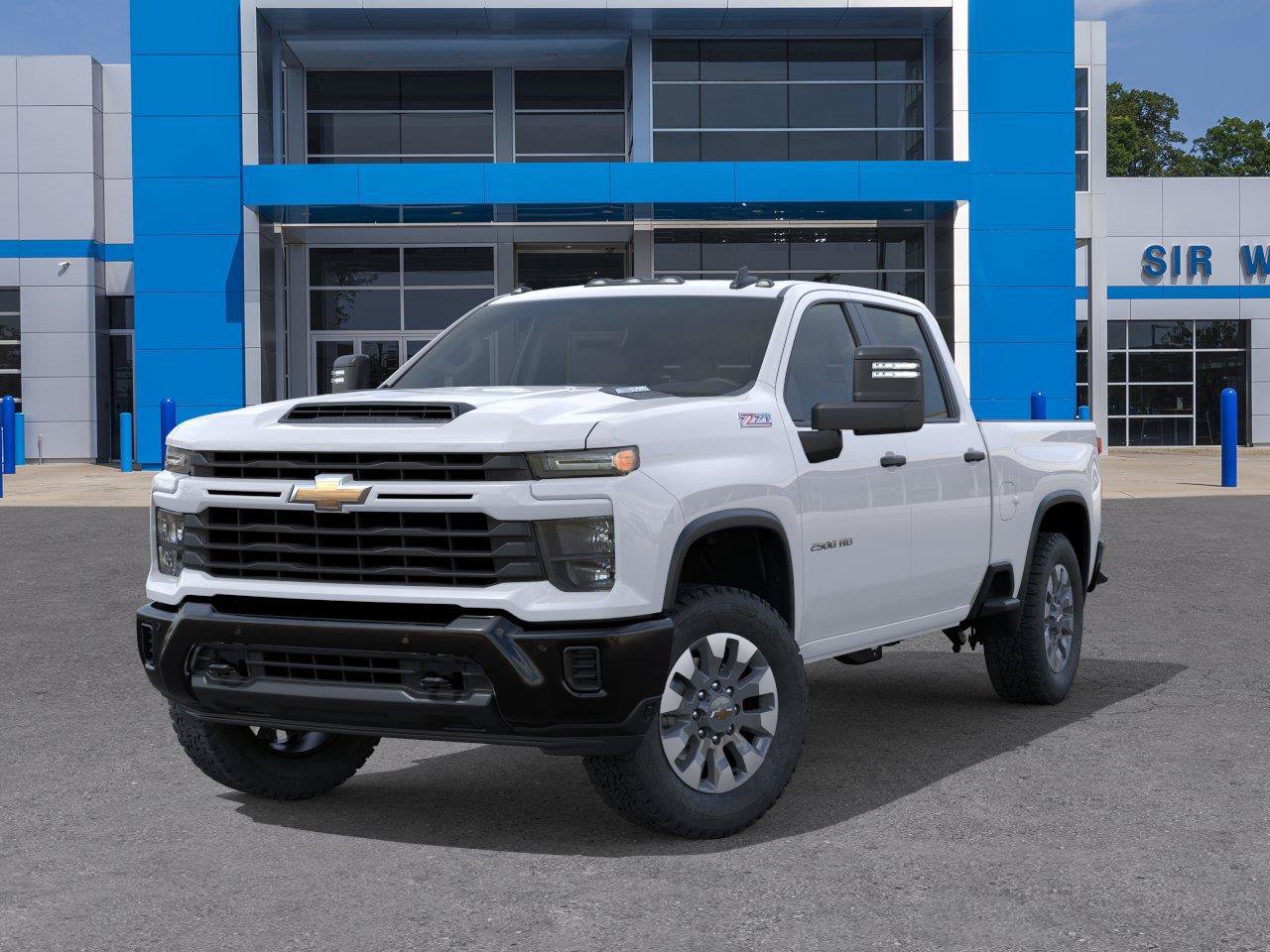 New 2026 Chevrolet Silverado 2500 Custom w/ Custom Value Package AWD/4WD image 6