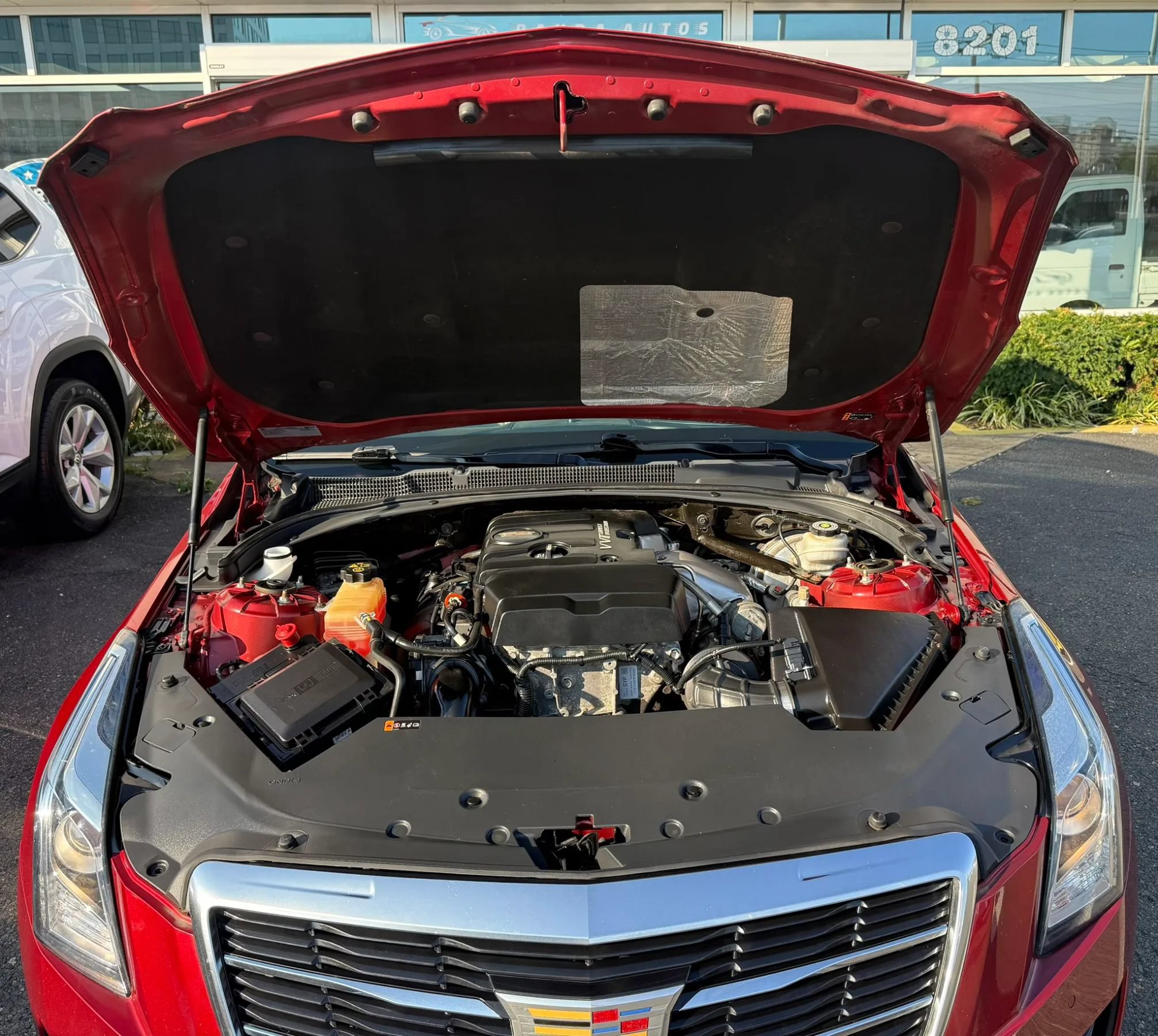 Used 2018 Cadillac ATS Luxury w/ Safety and Security Package AWD/4WD image 43