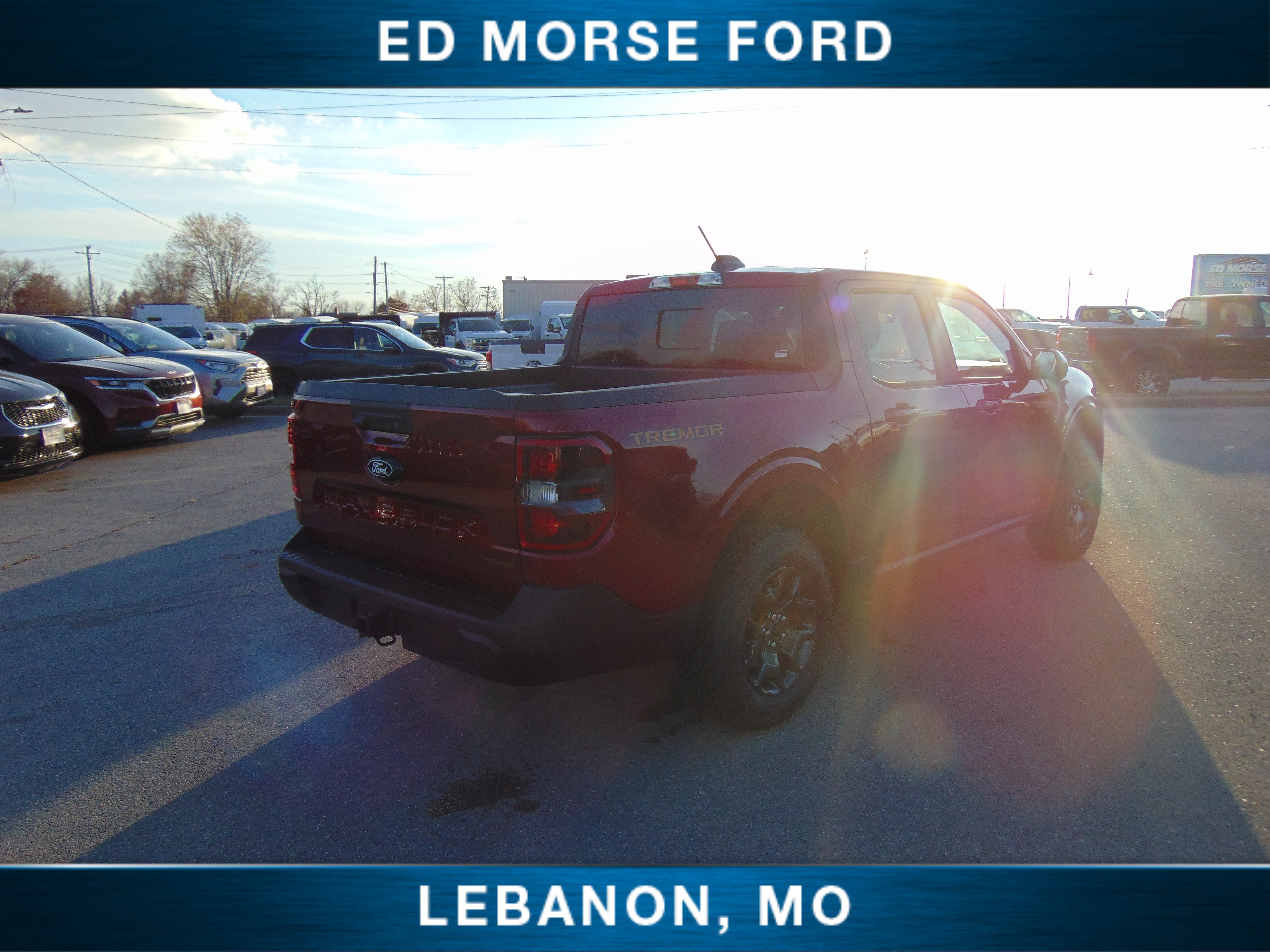 New 2025 Ford Maverick Tremor image 6