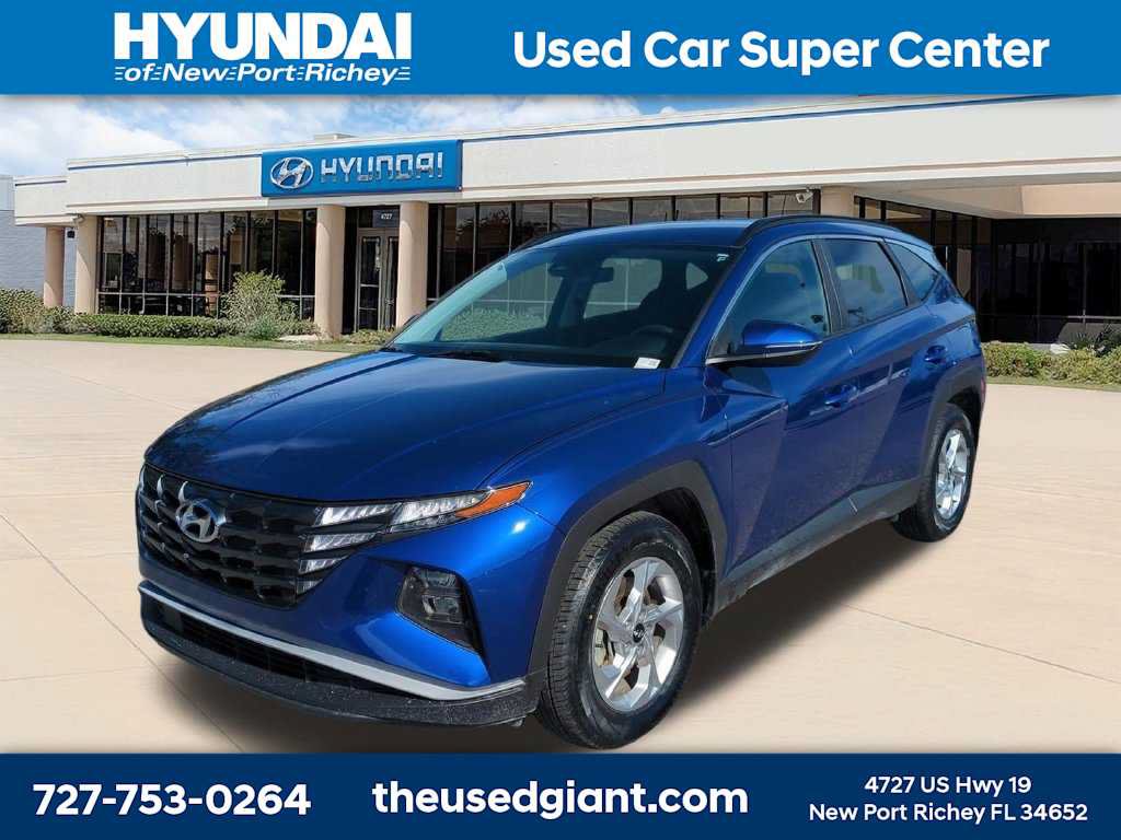 Certified 2023 Hyundai Tucson SEL FWD image 1