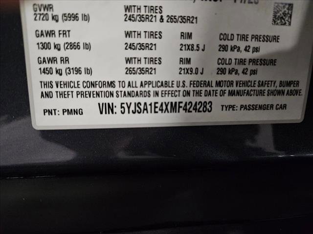 Used 2021 Tesla Model S Performance image 25