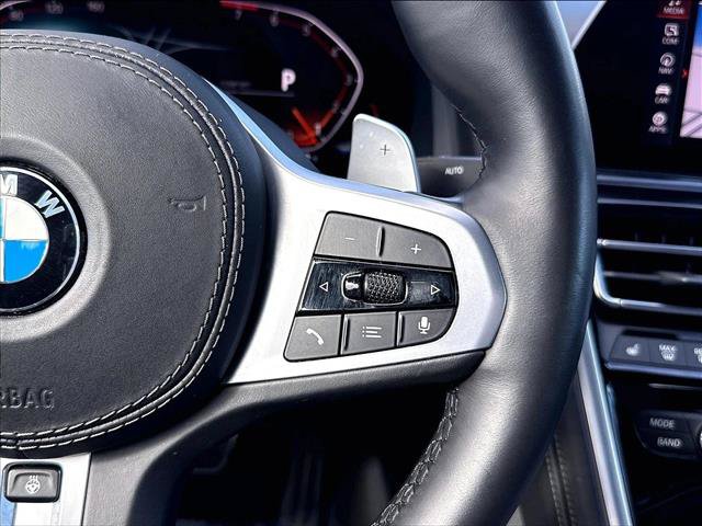 Used 2020 BMW 840i Gran Coupe w/ M Sport Package RWD image 21