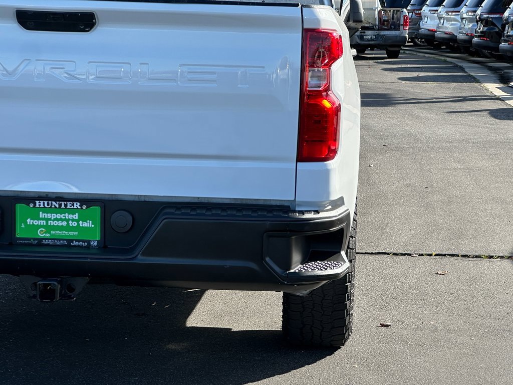 Used 2021 Chevrolet Silverado 1500 W/T w/ WT Value Package image 6