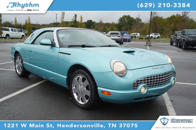 Used 2002 Ford Thunderbird