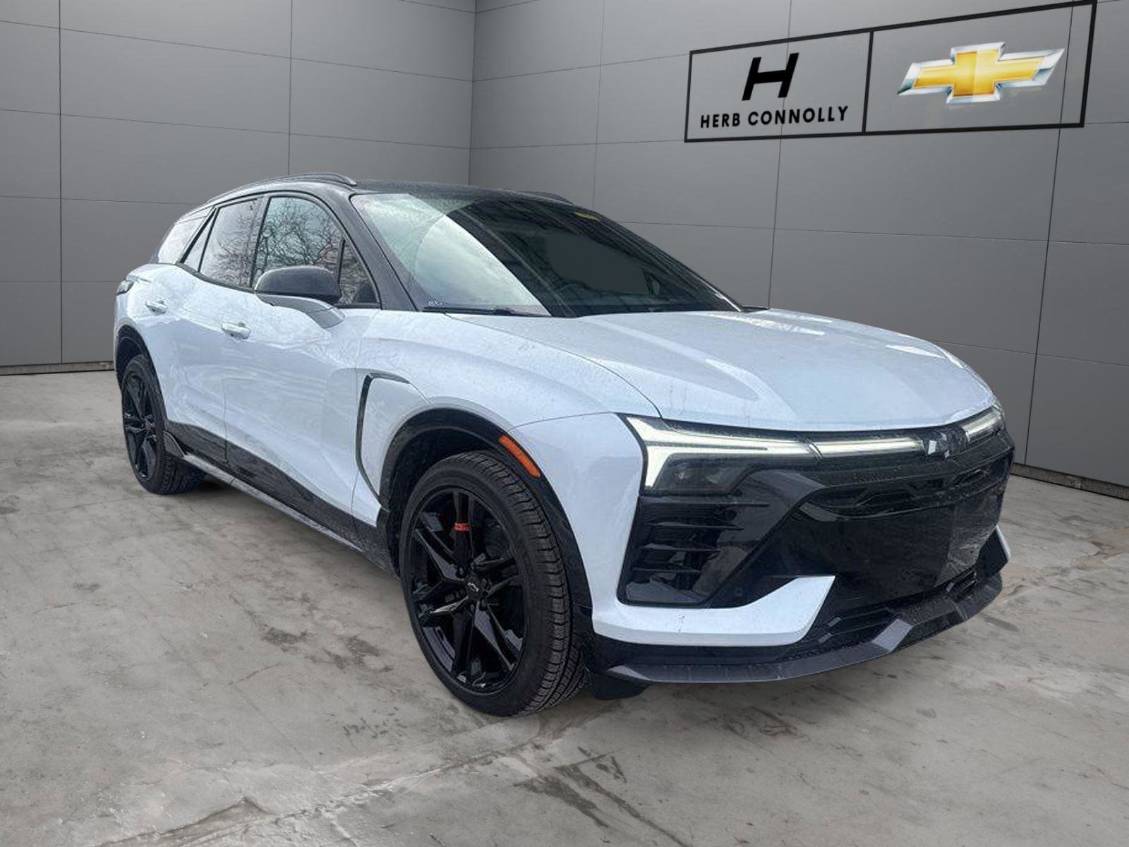New 2026 Chevrolet Blazer EV SS