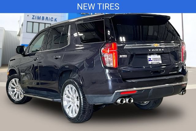 Certified 2024 Chevrolet Tahoe Premier AWD/4WD image 4
