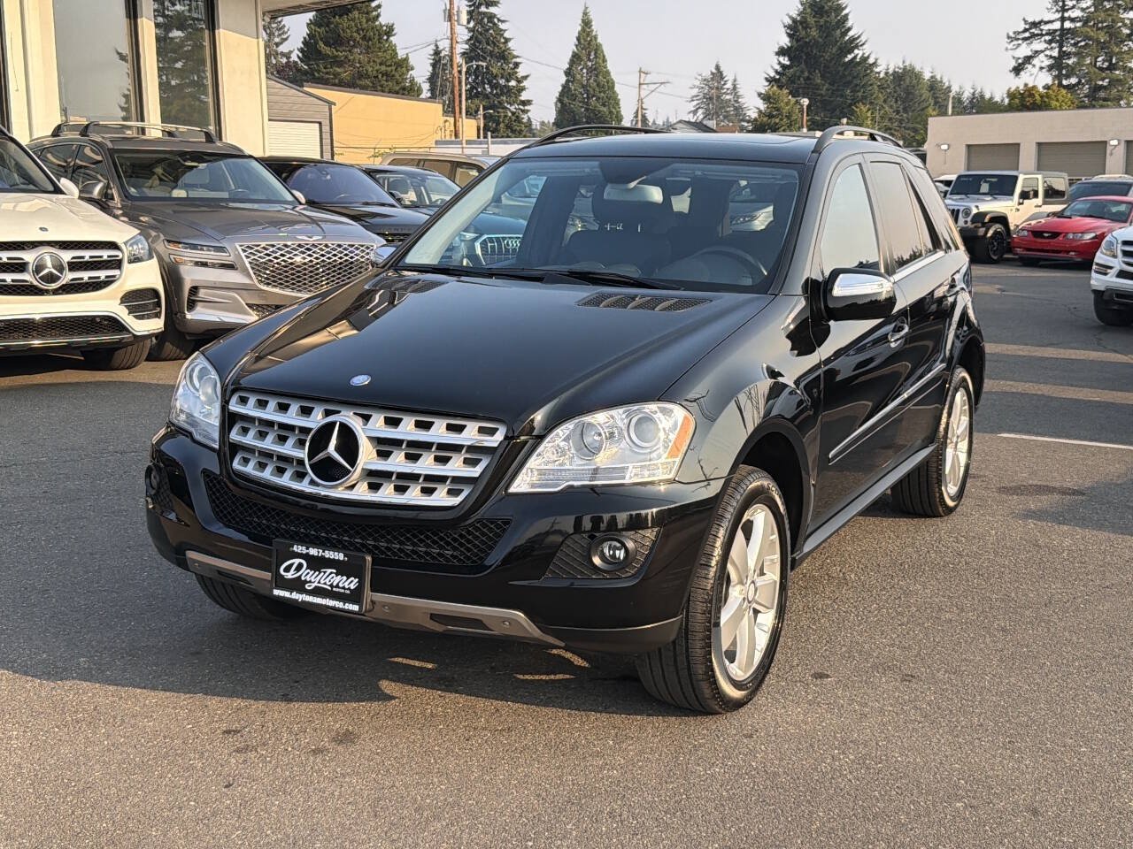 Used 2010 Mercedes-Benz ML 350 4MATIC