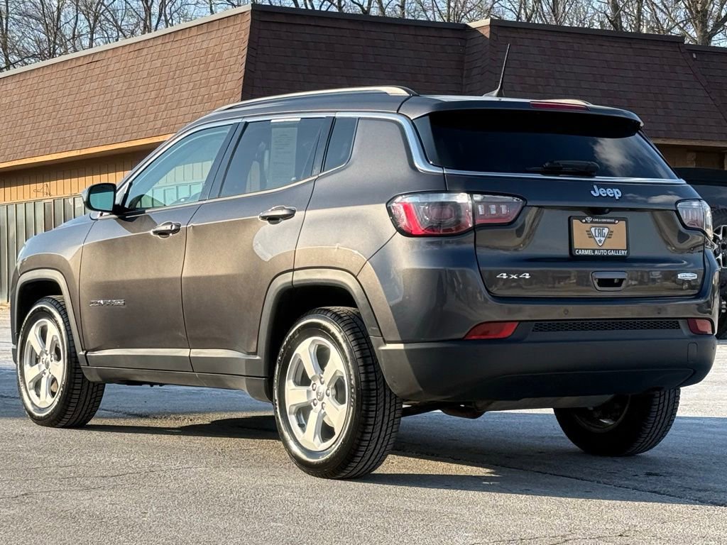 Used 2019 Jeep Compass Latitude w/ Popular Equipment Group image 3