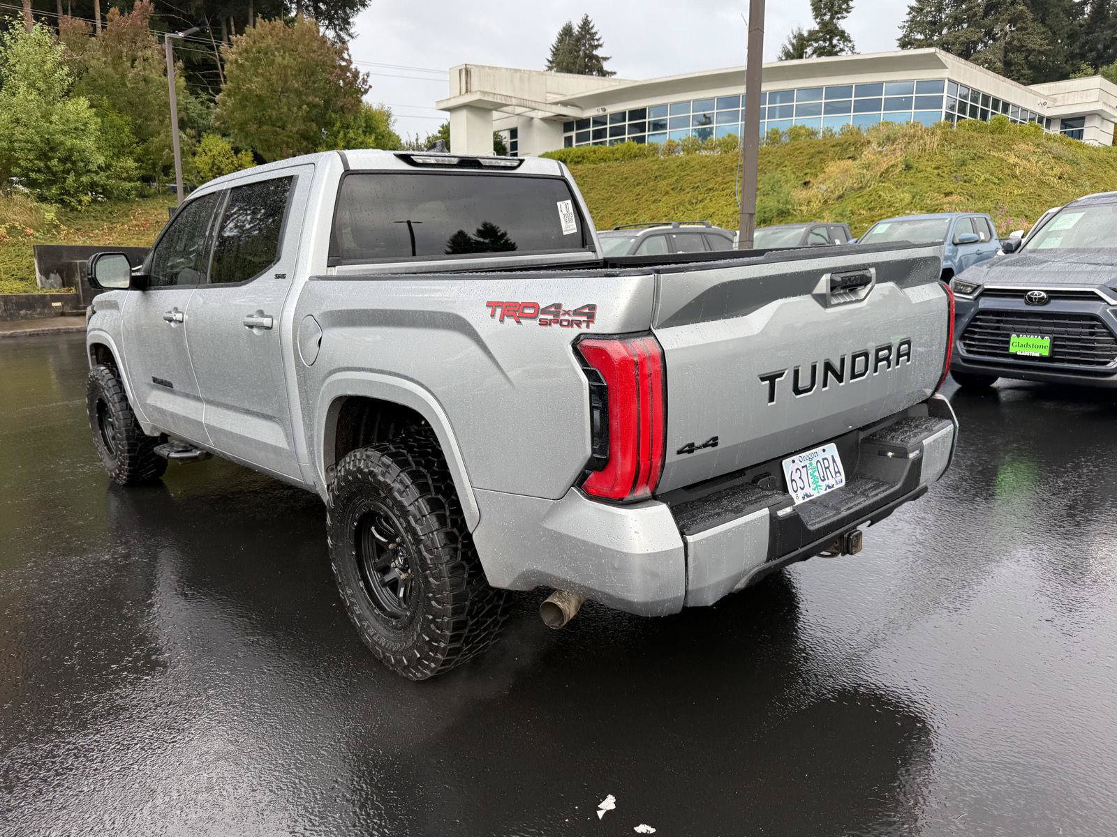 Used 2023 Toyota Tundra SR5 w/ TRD Sport Premium Package AWD/4WD image 3