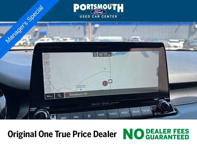 Used 2023 Kia Seltos Nightfall Edition image 11