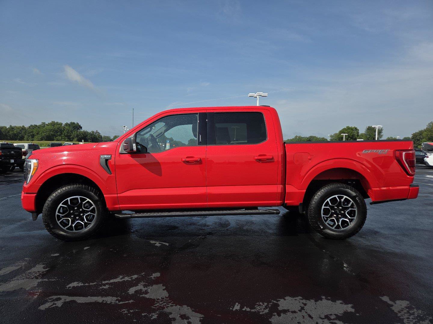 Used 2023 Ford F150 XLT w/ Equipment Group 302A High AWD/4WD image 16