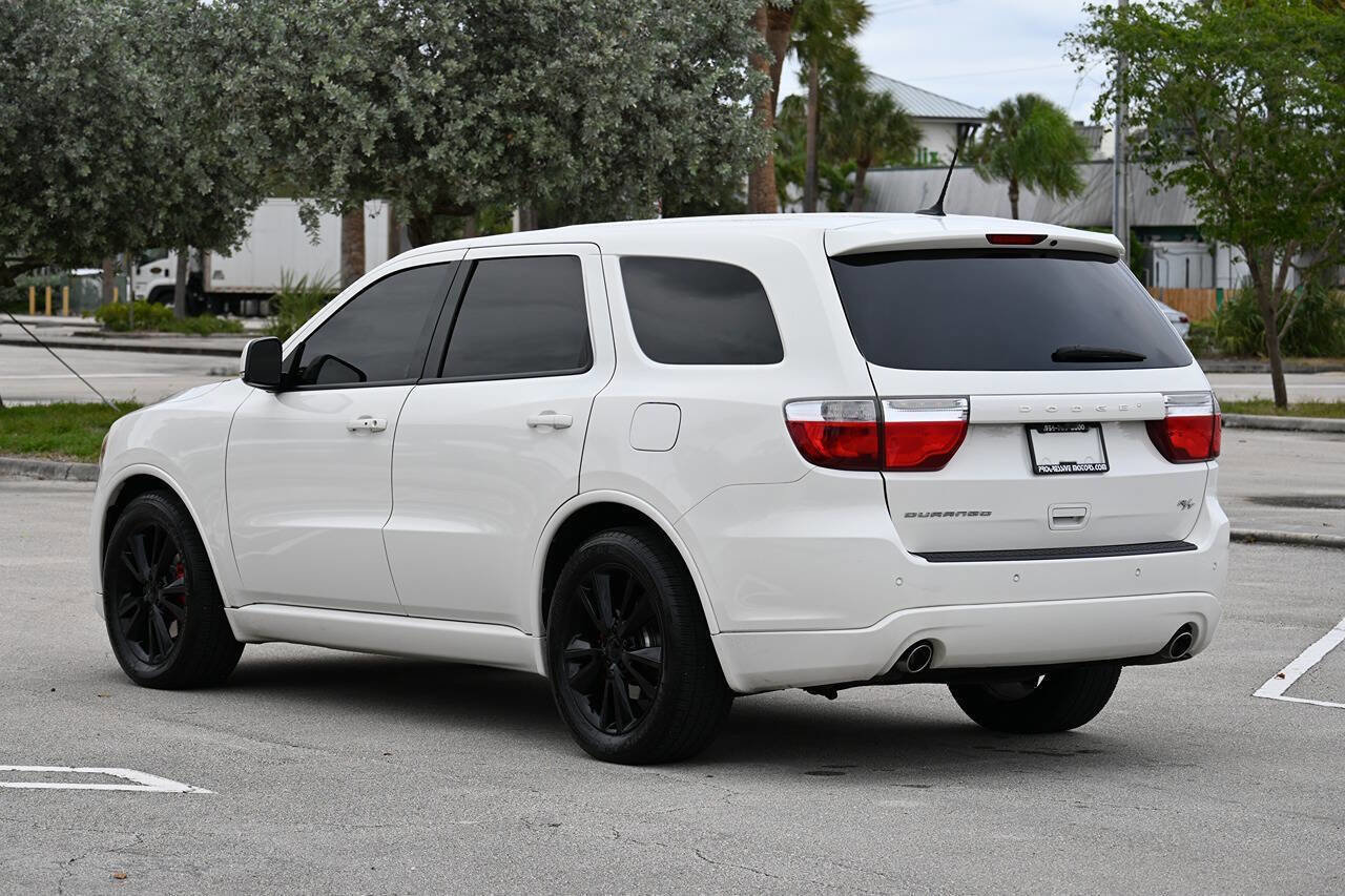 Used 2012 Dodge Durango R/T w/ Leather Interior Group image 11