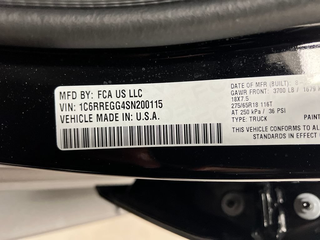 Used 2025 RAM 1500 Tradesman RWD image 33