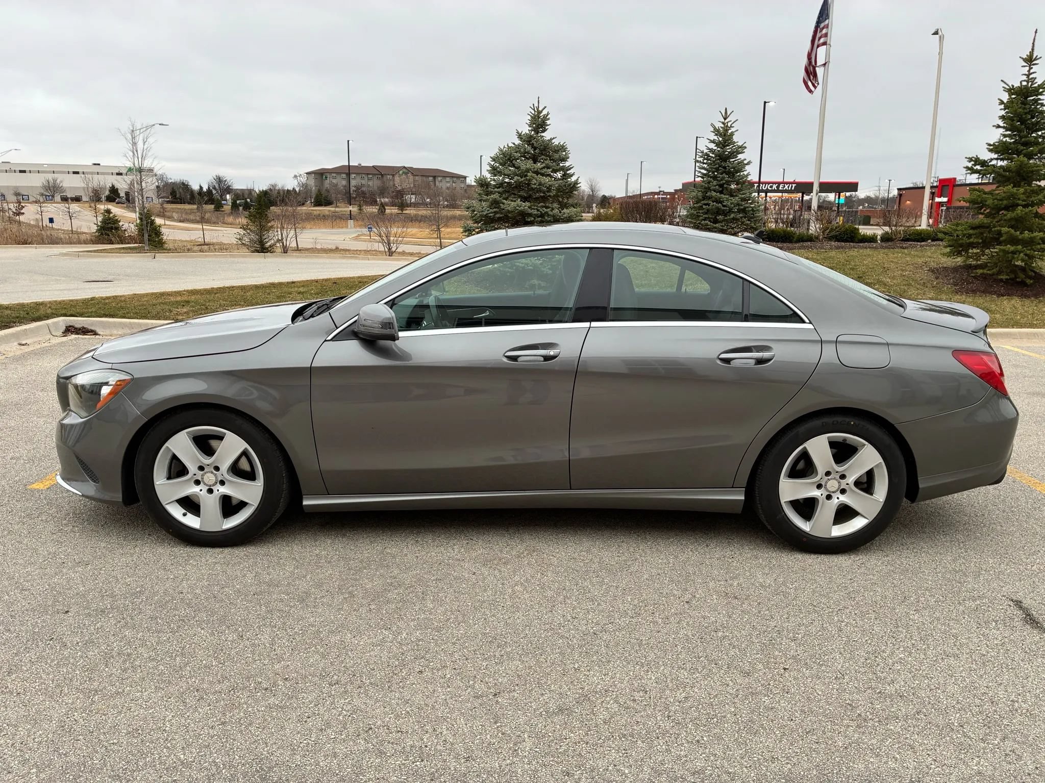 Used 2017 Mercedes-Benz CLA 250 4MATIC w/ Premium 1 Package image 8