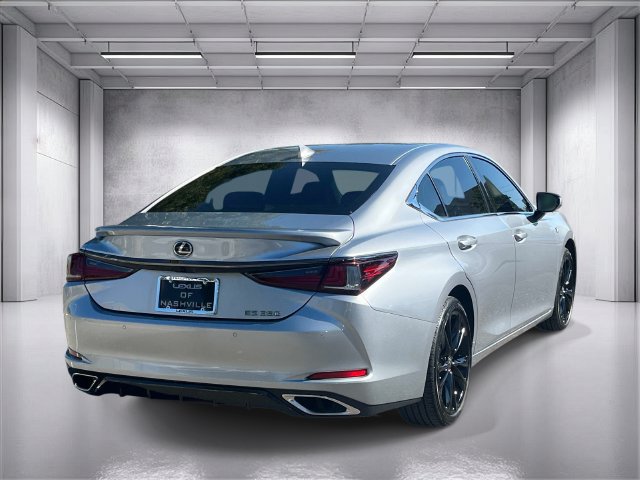 Certified 2025 Lexus ES 350 F Sport FWD image 3