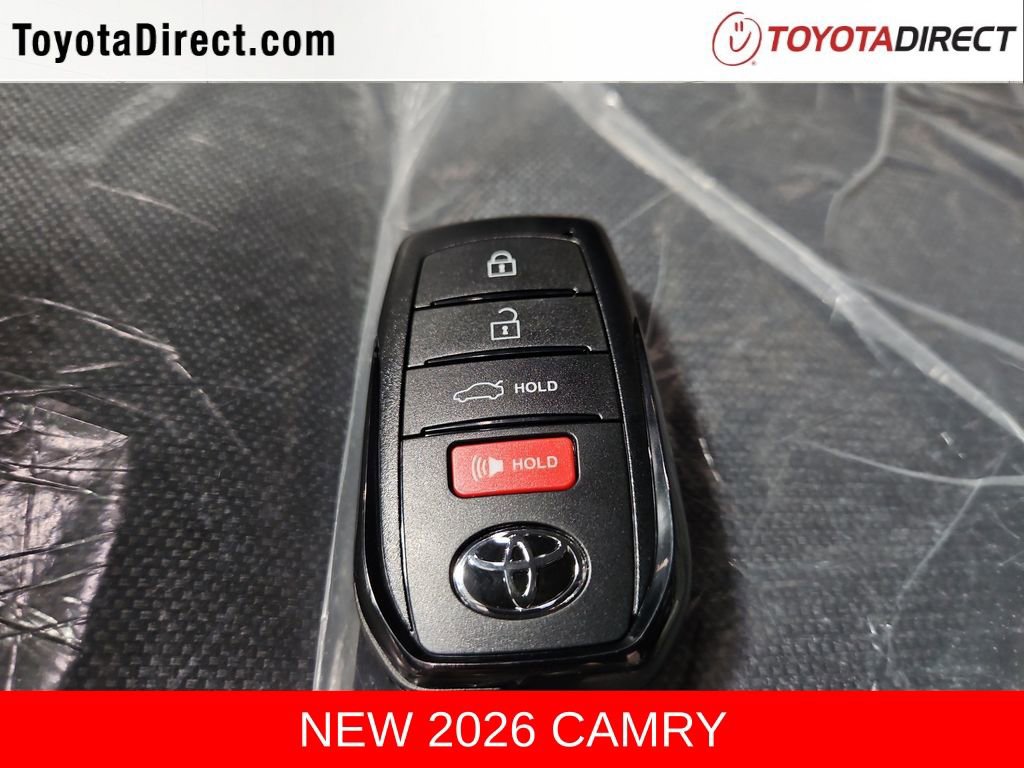 New 2026 Toyota Camry LE FWD image 27