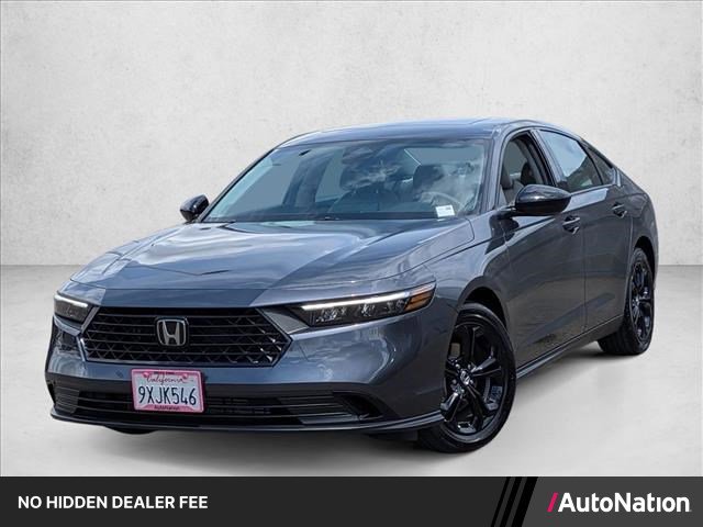 Used 2025 Honda Accord SE