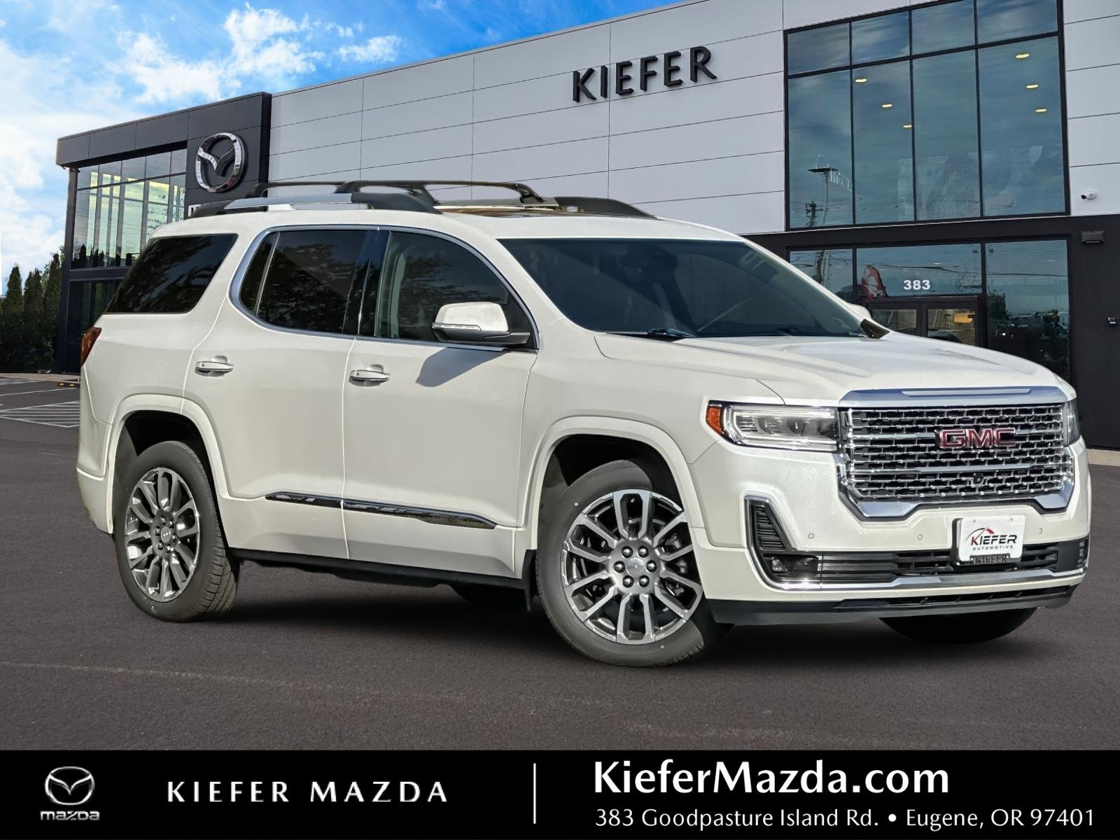 Used 2021 GMC Acadia Denali w/ Denali Ultimate Package