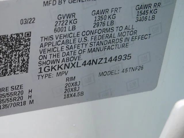 Used 2022 GMC Acadia Denali w/ Denali Ultimate Package image 29