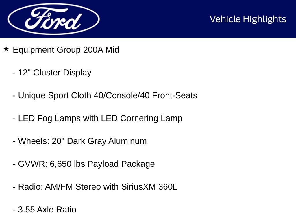 New 2026 Ford F150 STX w/ F-150 LOBO Package AWD/4WD image 10