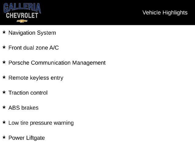 Used 2023 Porsche Cayenne Platinum Edition AWD/4WD image 5