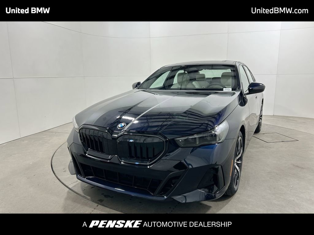 Used 2025 BMW 530i w/ M Sport Package