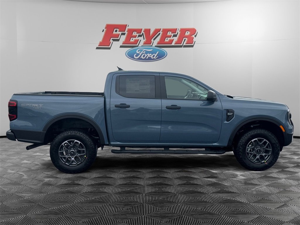 New 2025 Ford Ranger XLT w/ Trailer Tow Package image 8