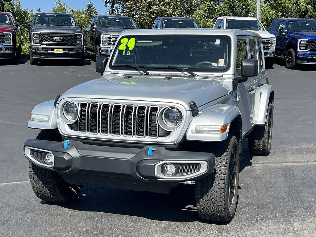 Used 2024 Jeep Wrangler Unlimited Sahara
