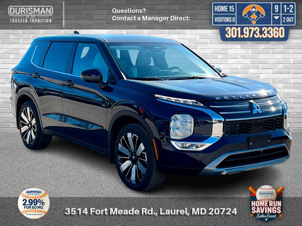 New 2026 Mitsubishi Outlander LE AWD/4WD image 1