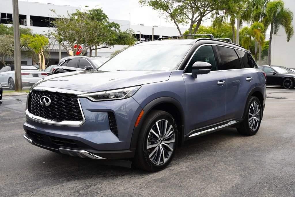 Used 2022 INFINITI QX60 Autograph w/ Cargo Package FWD image 3