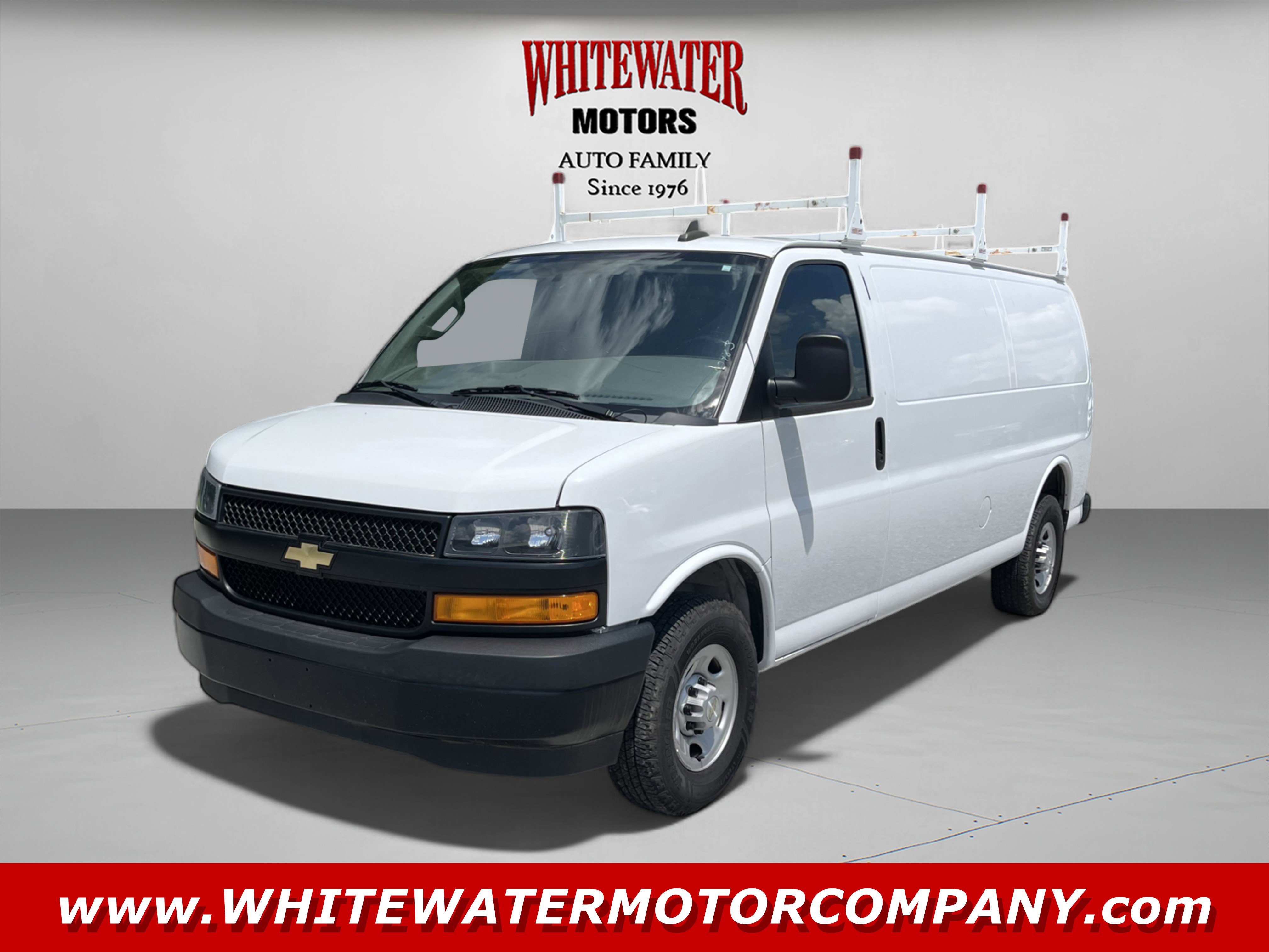 Used 2022 Chevrolet Express 2500 Extended w/ Driver Convenience Package