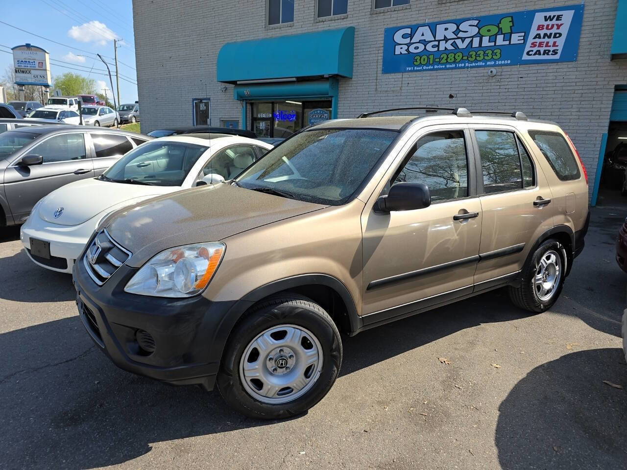 Used 2006 Honda CR-V LX image 3